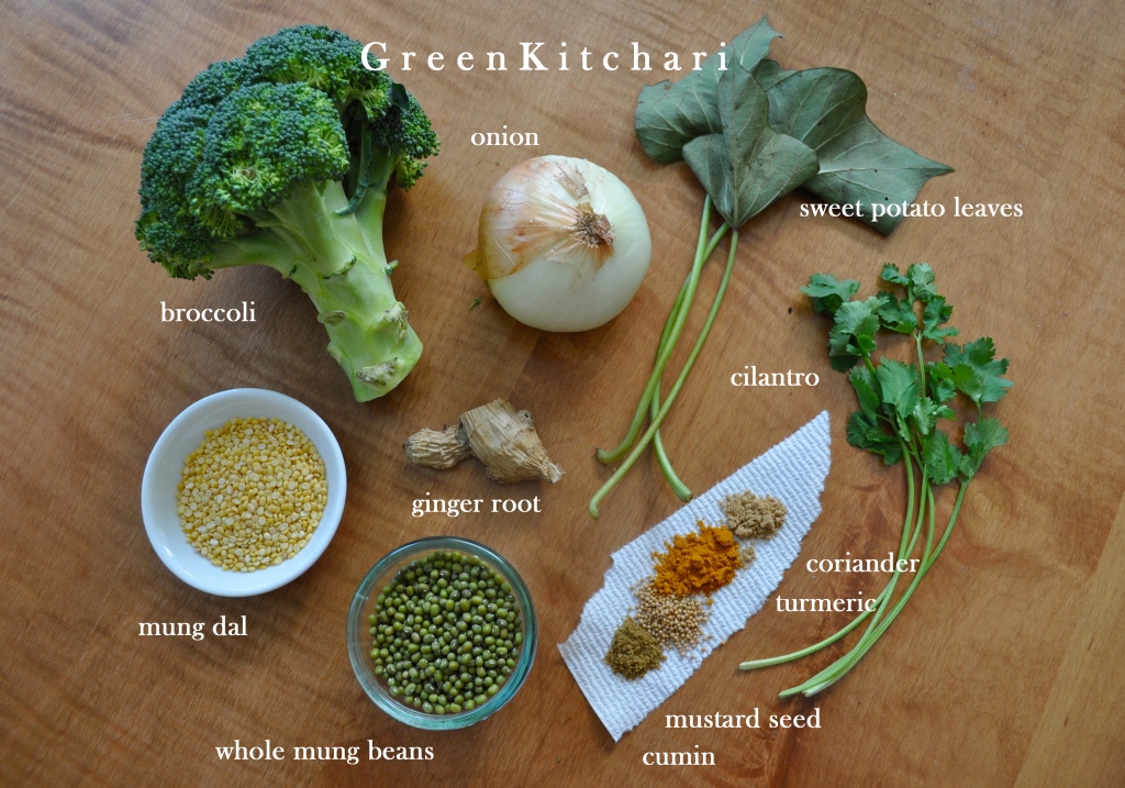 kitchari ingredients